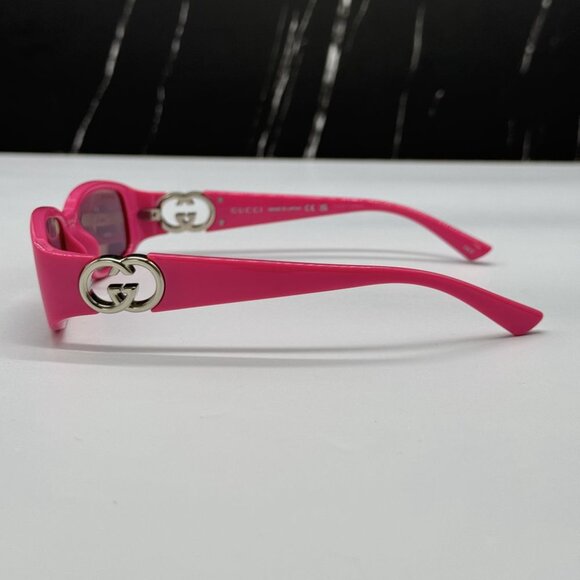 NEW GG1661S 004 GUCCI PINK WOMEN GUCCI SUNGLASSES main image 6